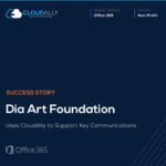 Cloudally Case Study - Dia Art Foundation